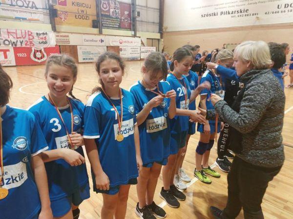 Igrzyska Młodzieży Szkolnej – Mistrzostwa Łodzi w piłce ręcznej dziewcząt