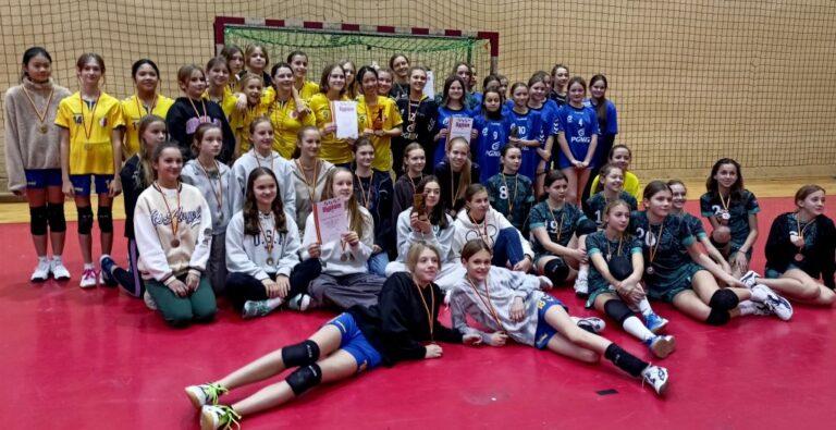 Finał Mistrzostw Województwa Łódzkiego w piłce ręcznej dziewcząt rocznika 2010 i młodsze
